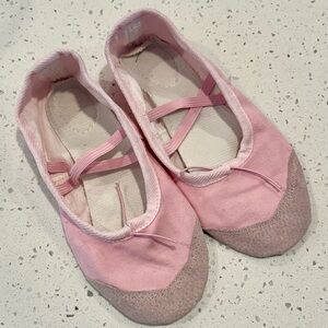 Pink Ballet Flats